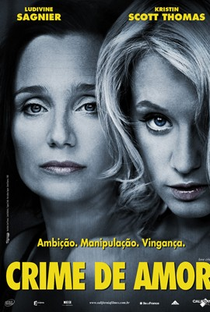 Crime de Amor - Poster / Capa / Cartaz - Oficial 2
