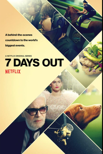 Poster de Franquia 7 Days Out (2018)