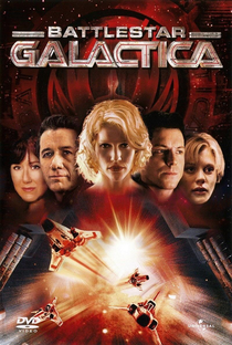 Battlestar Galactica - Poster / Capa / Cartaz - Oficial 1