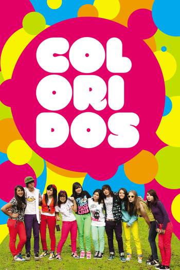 Poster de Curta Coloridos (2011)