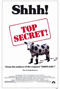 Top Secret! Super Confidencial - Poster / Capa / Cartaz - Oficial 2