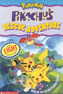 Pikachu ao Resgate - Poster / Capa / Cartaz - Oficial 1