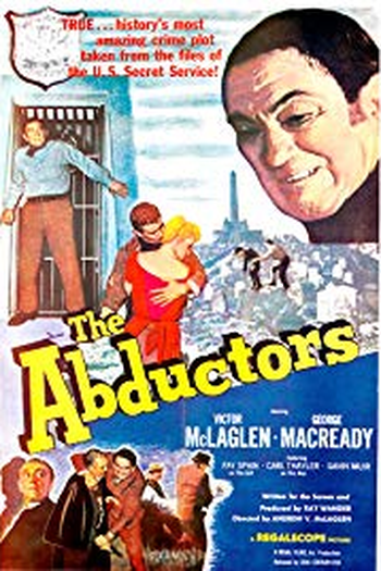 Poster de Filme Rapto Macabro (1957)