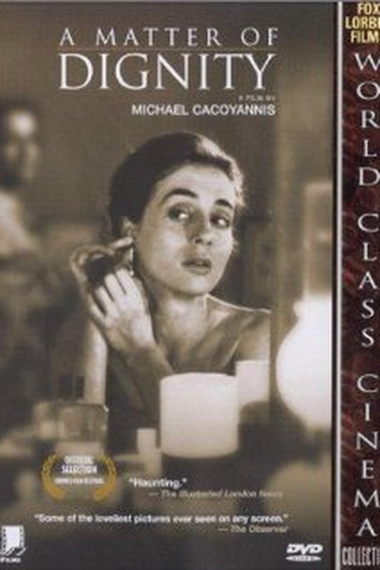 Poster de Filme Uma Questão de Dignidade (1958)