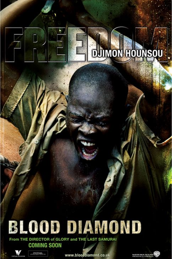  de Filme Diamante de Sangue (2006)