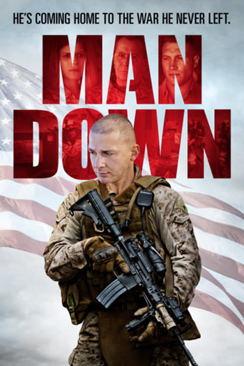  de Filme Man Down: O Terror Da Guerra (2016)