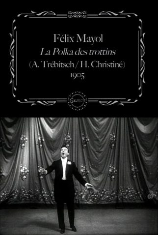 Poster 1 de Curta La polka des trottins (1905)