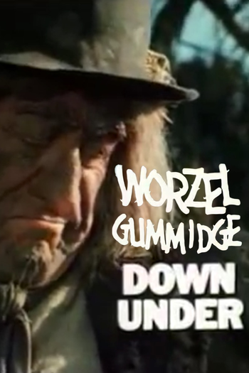Poster de Franquia Worzel Gummidge Down Under (1987)