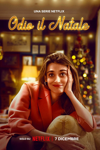 Poster de Franquia Odio il Natale (2022)