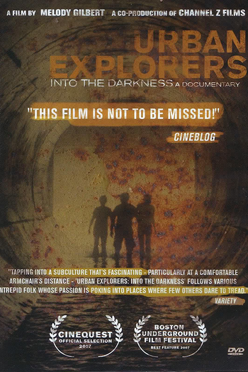 Poster de Filme Urban Explorers: Into the Darkness (2007)
