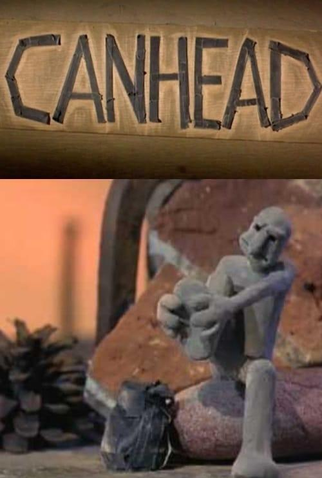 Poster 1 de Curta Canhead (1996)