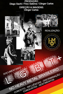 LGBT+ no Heavy Metal BRASILEIRO - Poster / Capa / Cartaz - Oficial 1