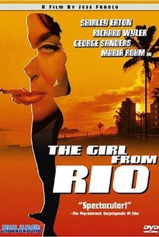 Poster 6 de Filme A Mulher do Rio (1969)