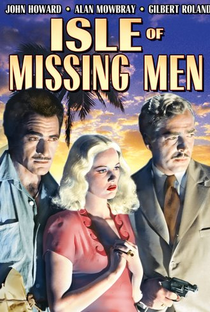 Ilha dos Homens Perdidos - Poster / Capa / Cartaz - Oficial 3