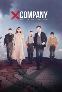 X Company (3ª Temporada) - Poster / Capa / Cartaz - Oficial 3