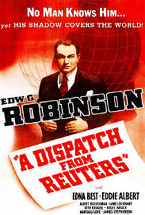 Uma Mensagem de Reuter - Poster / Capa / Cartaz - Oficial 3