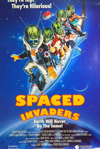 Poster 2 de Filme Invasores do Espaço (1990)