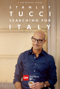 Stanley Tucci: Searching for Italy - Poster / Capa / Cartaz - Oficial 1