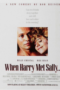 Harry & Sally: Feitos um Para o Outro - Poster / Capa / Cartaz - Oficial 5