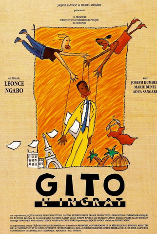 Poster 3 de Filme Gito, o Ingrato (1992)