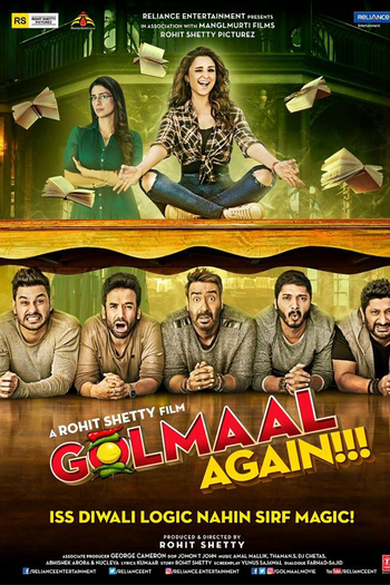 Poster de Filme Golmaal Again (2017)