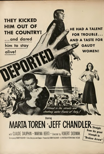 Deportado - Poster / Capa / Cartaz - Oficial 2