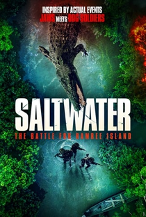 Saltwater: The Battle for Ramree Island - Poster / Capa / Cartaz - Oficial 1