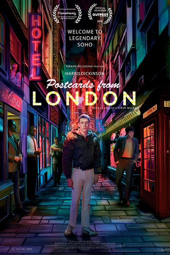  de Filme Postcards From London (2018)
