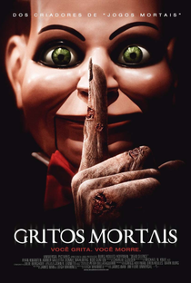 Gritos Mortais - Poster / Capa / Cartaz - Oficial 9