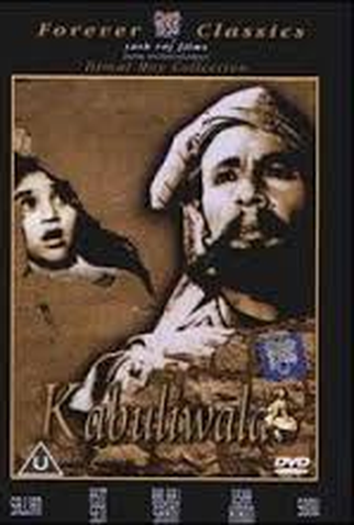 Poster 1 de Filme Kabuliwala  (1957)