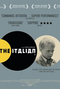 O Pequeno Italiano - Poster / Capa / Cartaz - Oficial 1