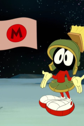 Poster de Episódio Marvin Flag Gag: Planet Split in 2 (2021)