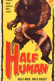 Half Human: The Story of the Abominable Snowman - Poster / Capa / Cartaz - Oficial 2