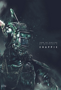 Chappie - Poster / Capa / Cartaz - Oficial 8