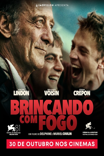  de Filme Brincando com Fogo (2024)