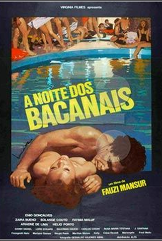 Poster 1 de Filme A Noite dos Bacanais (1981)