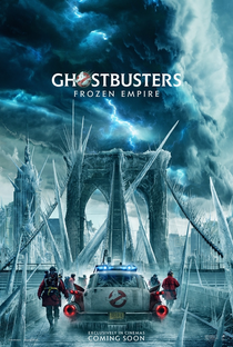 Ghostbusters: Apocalipse de Gelo - Poster / Capa / Cartaz - Oficial 4