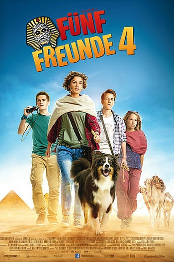 Poster de Filme Cinco Amigos 4 (2015)