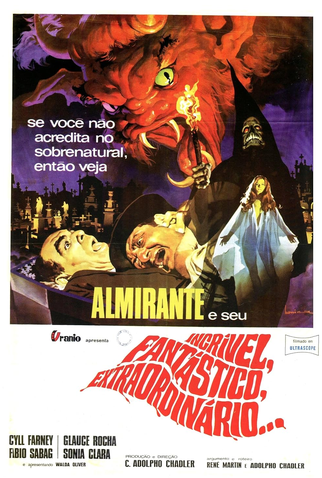 Poster 1 de Filme Incrível, Fantástico, Extraordinário (1969)