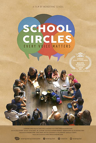 Poster 2 de Filme Escola em Circulos (2018)