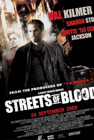 Poster 2 de Filme Ruas de Sangue (2009)