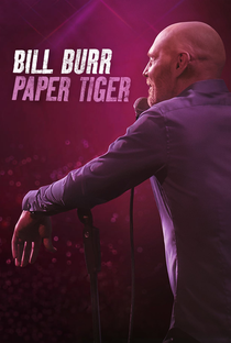 Bill Burr: Paper Tiger - Poster / Capa / Cartaz - Oficial 3