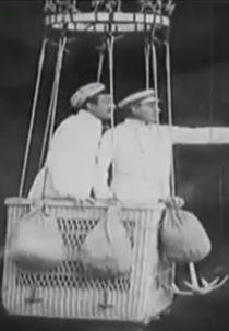 Uma Tragédia no Ar (Ein Drama in den Wolken)