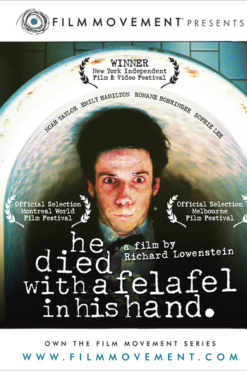  de Filme Ele Morreu Com um Felafel na Mão (2001)