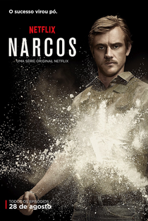 Narcos (1ª Temporada) - Poster / Capa / Cartaz - Oficial 7
