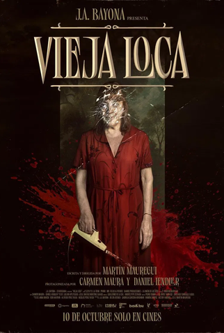 Poster 1 de Filme Vieja Loca (2025)