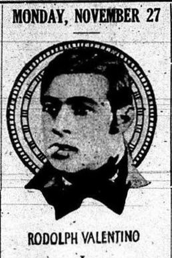 Poster de Filme Romance de um Apache (1919)