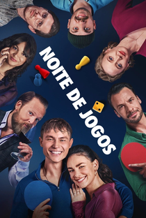 Noite de Jogos - Poster / Capa / Cartaz - Oficial 6