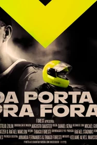 Poster 1 de Filme Da Porta pra Fora (2023)