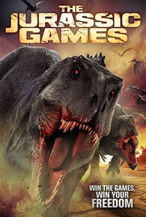 The Jurassic Games - Poster / Capa / Cartaz - Oficial 3